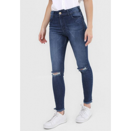 Imagem da oferta Calça Jeans Colcci Skinny Bia Azul