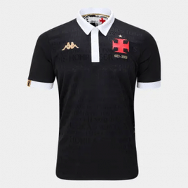 Imagem da oferta Camisa Vasco III 23/24 s/n Jogador Kappa Masculina