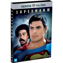 Imagem da oferta DVD Heróis Vs Vilões: Superman III