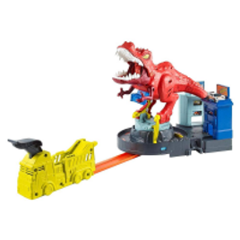 Imagem da oferta Conjunto Hot Wheels Mattel City T- Rex Demolidor