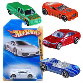 Imagem da oferta Brinquedo Hot Wheels Carrinho Básico - Toymania
