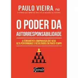 Imagem da oferta Livro O Poder da Autorresponsabilidade (Ed. Bolso) - Paulo Vieira