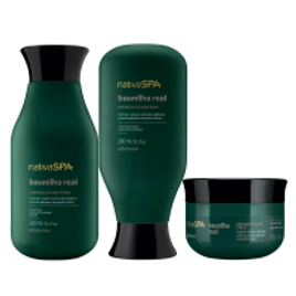 Imagem da oferta Combo Nativa SPA Baunilha Real: Shampoo + Condicionador + Máscara Capilar