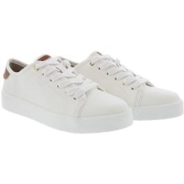 Tênis Gabriela Casual Pespontos Branco