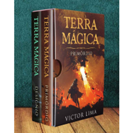 Imagem da oferta Ebook Terra Mágica Volume Único (Partes I a VI) - Victor Lima