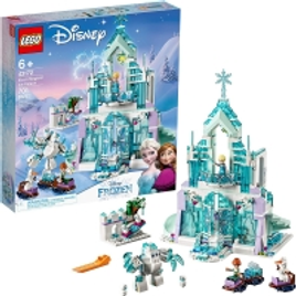 Imagem da oferta Disney Frozen: O Palácio de Gelo Mágico da Elsa 43172 - Lego