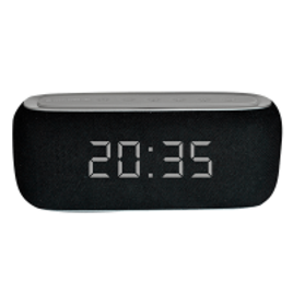 Imagem da oferta Caixa de Som Goldship Bluetooth 10W com Relógio Dual Clock CX-1463