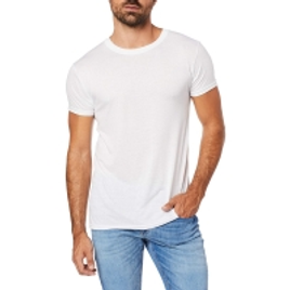 Imagem da oferta Kit 2 Camisetas Interior Hanes Masculino Branco P/S
