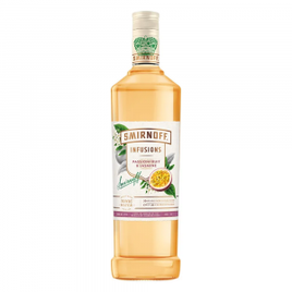 Vodka Destilada Passion Fruit & Jasmine Smirnoff Infusions Garrafa 998ml