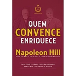 Imagem da oferta eBook Quem convence enriquece - Hill Napoleon