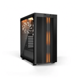 Imagem da oferta Gabinete Gamer Be quiet! Pure Base 500DX Mid Tower RGB ATX Lateral em vidro temperado Com 3 Ventoinhas Preto - BGW37