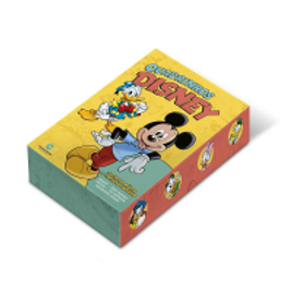Imagem da oferta Box Quadrinhos Disney - Edição 2 com 5 Volumes