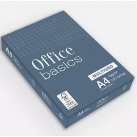 Papel Sulfite A4 Office Basics - 500 Folhas