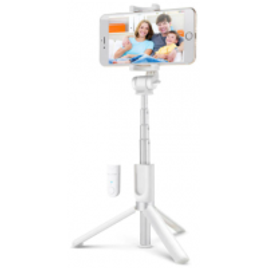 Imagem da oferta Mini Tripé BlitzWolf BS3 3 em 1 Universal Sem Fio Bluetooth Selfie Stick
