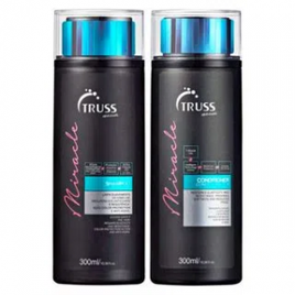 Imagem da oferta Kit Truss Professional Miracle - Shampoo 300ml + Condicionador 300ml