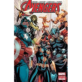 Imagem da oferta eBook HQ Avengers: Heroes Welcome #1 (Inglês) - Brian Michael Bendis