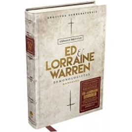 Imagem da oferta Livro Ed & Lorraine Warren - Demonologistas – Arquivos Sobrenaturais
