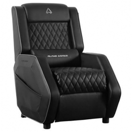 Sofá Gamer Alpha Gamer Terion - AGTERION-BK-R