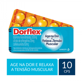 Imagem da oferta Dorflex 50g - 10 Comprimidos
