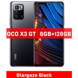 Imagem da oferta Smartphone POCO X3 GT 128GB 8GB NFC 5G - Versão Global Internacional