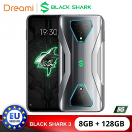 Imagem da oferta Smartphone Black shark 3 5G 8GB 128GB SnapDragon 865 - Versão Europeia