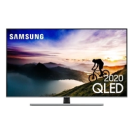Imagem da oferta Smart TV QLED 65" 4K Samsung 65Q70T Wi-Fi Bluetooth HDR 4 HDMI 2 USB - QN65Q70TAGXZD