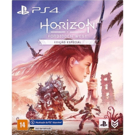 Imagem da oferta Jogo Horizon Forbidden West Edição Especial - PS4
