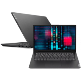Imagem da oferta Notebook Lenovo V14 Amd R5-5625U 8GB 256GB SSD Linux 14 FHD - 82UNS00000