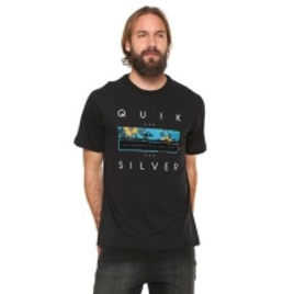 Imagem da oferta 5 Camisetas - Quiksilver, Hang Loose, Billabong, DC Shoes, Hurley