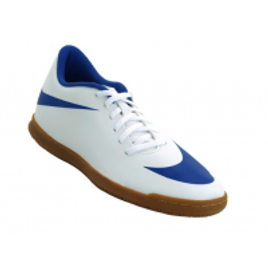 Imagem da oferta Chuteira Nike Bravatax II Ic Branco com Azul