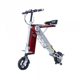 Imagem da oferta Bicicleta Eletrica E-Bike 250W Mod Ciclo Vermelha - Mymax