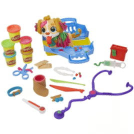 Imagem da oferta Massinha de Modelar Play-Doh Pet Shop Veterinário - Hasbro