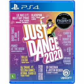 Imagem da oferta Jogo Just Dance 2020 - PS4