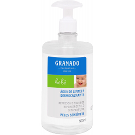 Agua de Limpeza Bebê Pele Sensíveis Granado 500ml
