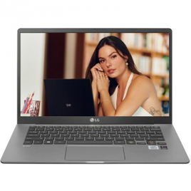 Imagem da oferta Notebook LG Gram 14" 14Z90N Intel Core I5 8GB SSD 256 GB M.2 Nvme Windows 10 Home Cinza Titanio