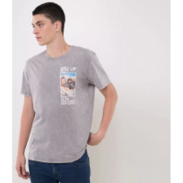 Imagem da oferta Camiseta Estonada com Estampa