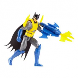 Imagem da oferta Batman - Liga da Justiça Action - Boneco com Acessório 30cm
