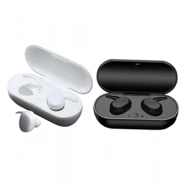 Imagem da oferta Fone De Ouvido à Prova D'água Esportes Y30 Hi-Fi Bluetooth 5.0 TWS IPX5 - 2 unidades