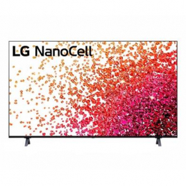 Smart TV LG 50" 4K NanoCell 50NANO75 3x HDMI 2.0 Inteligência Artificial ThinQAI Smart Magic Google Alexa - 50NANO75SPA