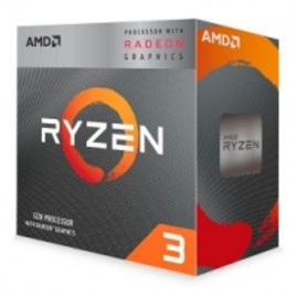 Imagem da oferta Processador AMD Ryzen 3 3200G Quad-Core 3.6GHz (4GHz Turbo) 6MB Cache AM4 YD3200C5FHBOX