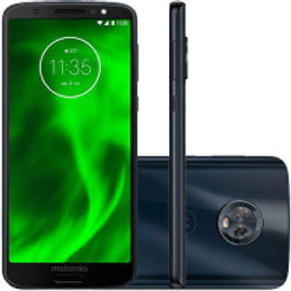 Imagem da oferta Smartphone Motorola Moto G6 32GB Dual Chip Android Oreo - 8.0 Tela 5.7" Octa-Core 1.8 GHz 4G Câmera 12 + 5MP (Dual Tras