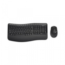 Kit Teclado e Mouse Sem Fio Microsoft Wireless Comfort Desktop 5050