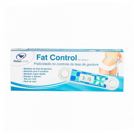Imagem da oferta Medidor de Gordura Fat Control Relaxmedic