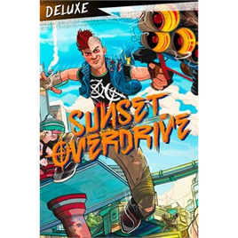 Imagem da oferta Jogo Sunset Overdrive Edição Deluxe - Xbox One