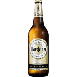Cerveja Warsteiner Pilsen - 600ml