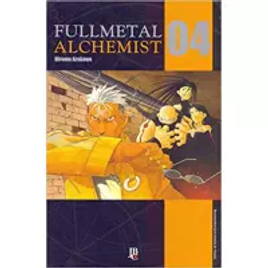 Imagem da oferta Mangá Fullmetal Alchemist - Vol 4