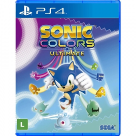 Jogo Sonic Colors Ultimate - PS4