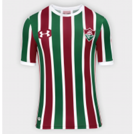 Imagem da oferta Camisa Fluminense I 17/18 s/nº Torcedor Under Armour Masculina - Verde e Vinho