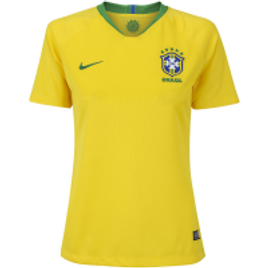 Camisa da Seleção Brasileira Feminina em Oferta