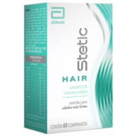 Imagem da oferta Stetic Hair Caixa 60 Comprimidos Revestidos